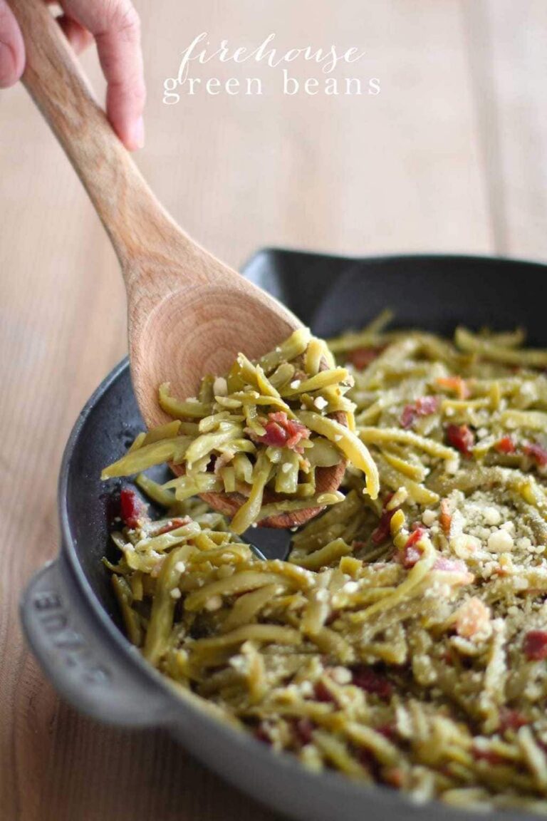 firehouse green beans
