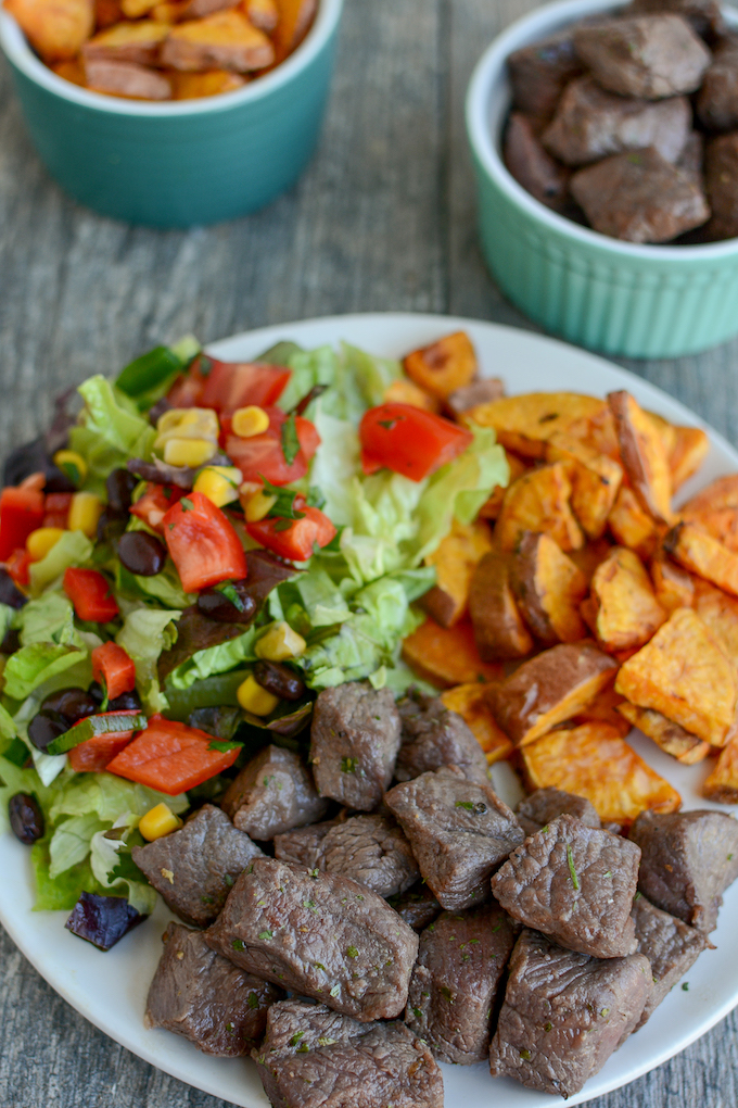 Best Air Fryer Steak Bites 5 How to make air fryer steak bites with butter