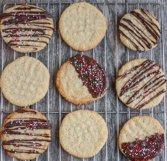 Almond Flour Butter Cookies 2 copy