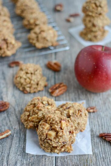 Apple Pecan Snack Cookies 1