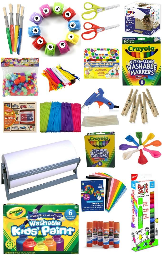 Toddler Gift Ideas {Ages 1-3} 2 arts and crafts