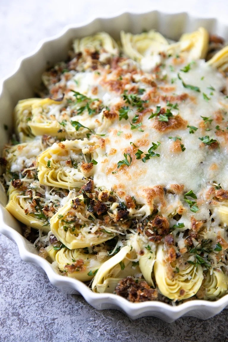 canned artichokes