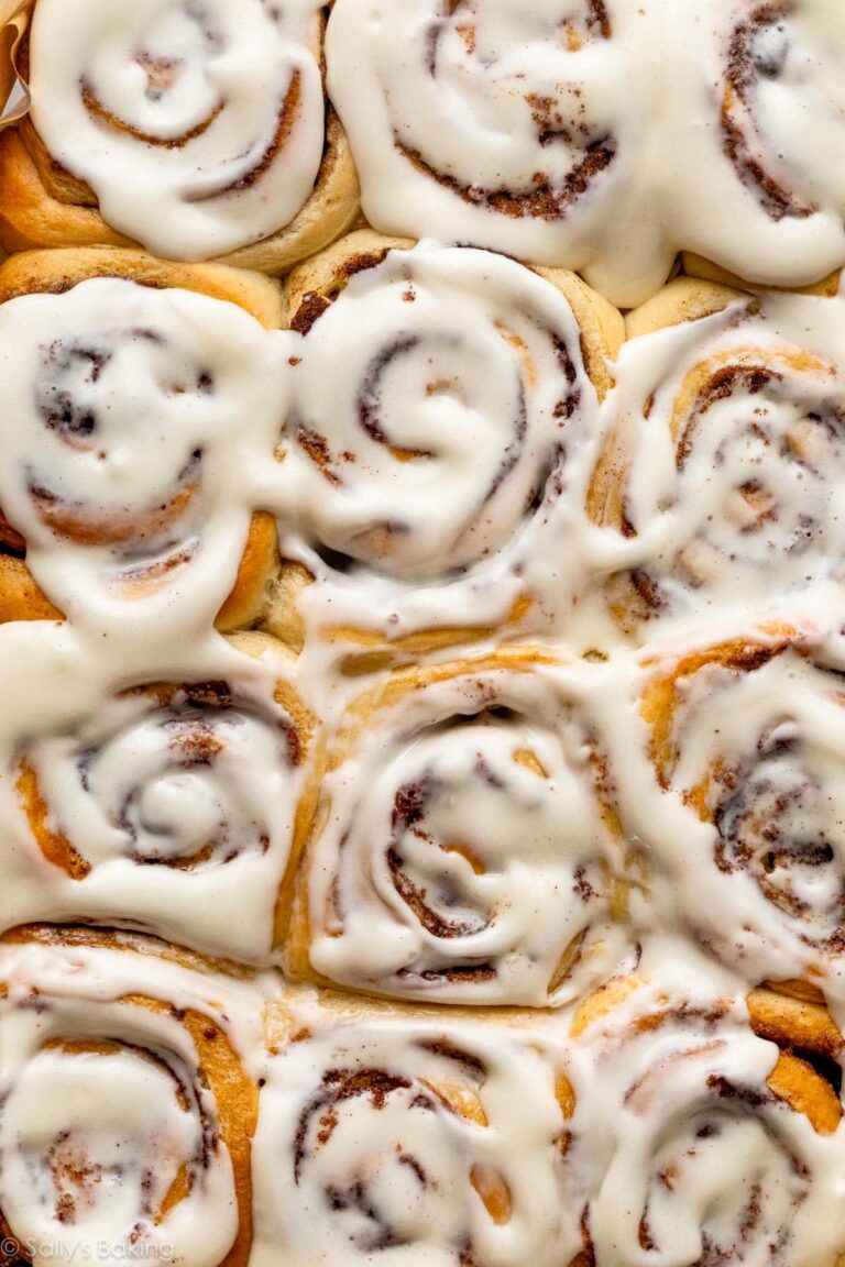 overnight cinnamon rolls