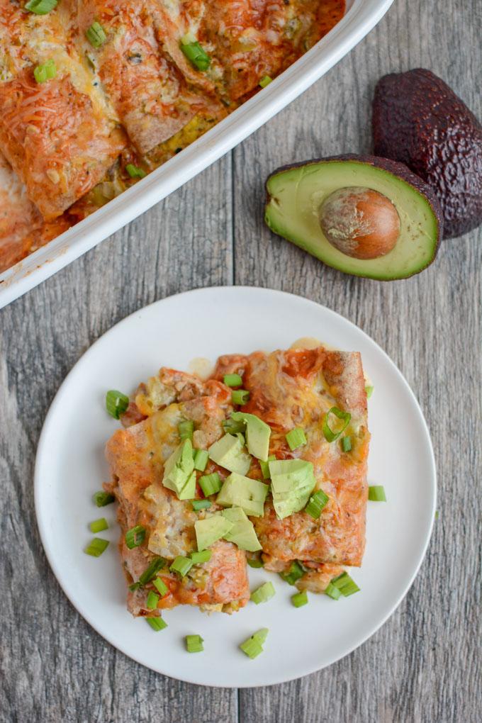 breakfast enchilada casserole