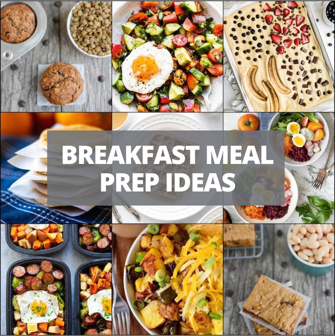Breakfast Meal Prep Ideas 1 breakfast meal prep ideas