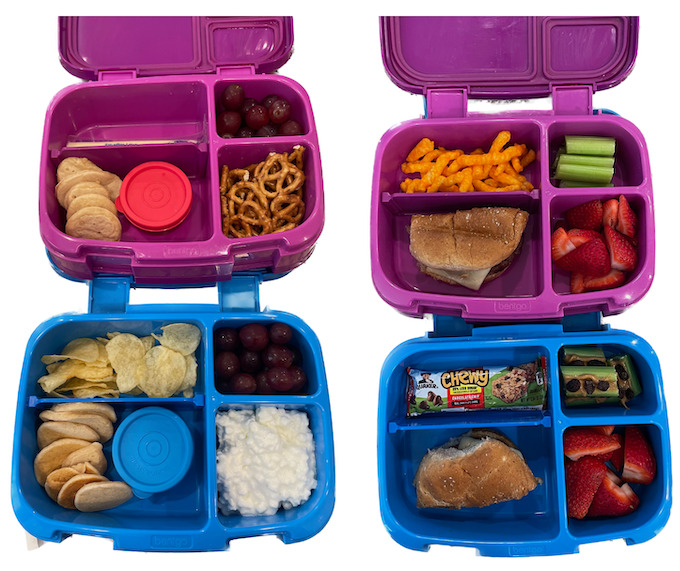 Cold Lunch Ideas For Kids 7 Cold Kids School Lunch Ideas - Chopped Italian Subs & Egg Wraps