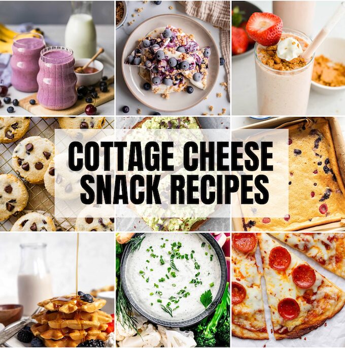 cottage cheese protein snacks
