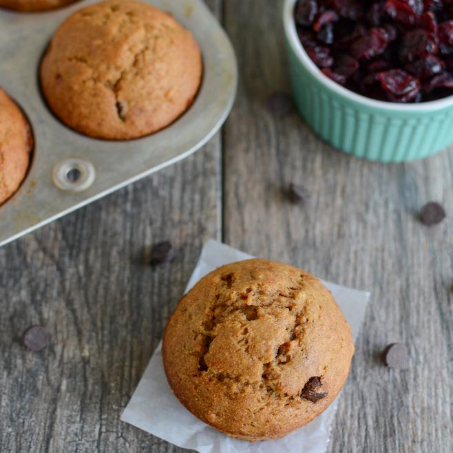 20+ Baked Sweet Potato Dessert Recipes 25 cranberry sweet potato muffins