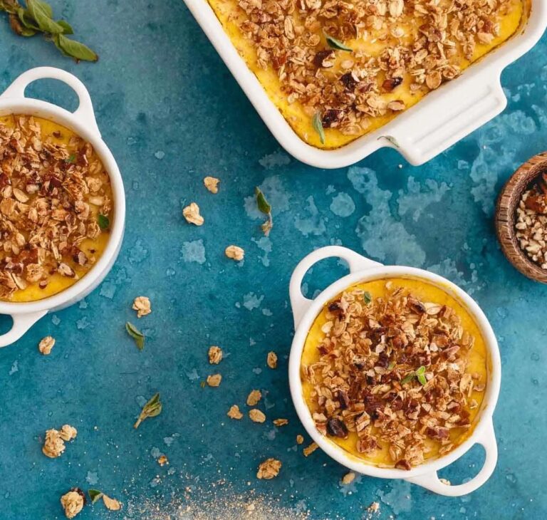 30 Healthy Pumpkin Recipes 26 pumpkin recipes savory - creamy cauliflower pumpkin mash