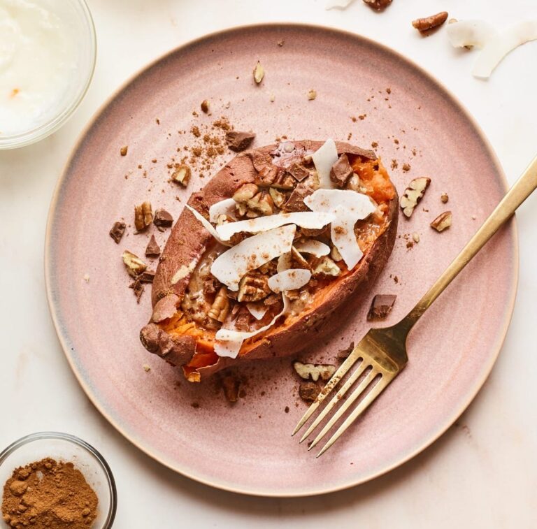 20+ Baked Sweet Potato Dessert Recipes 9 dessert baked sweet potato