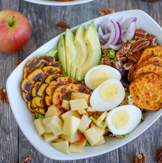 roasted squash fall salad - Best Fall Salad Recipe