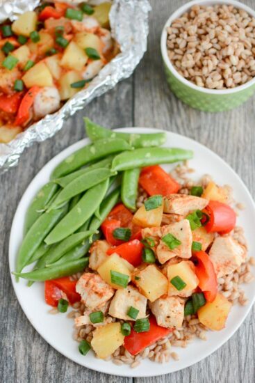 Foil Packet Hawaiian Chicken 1