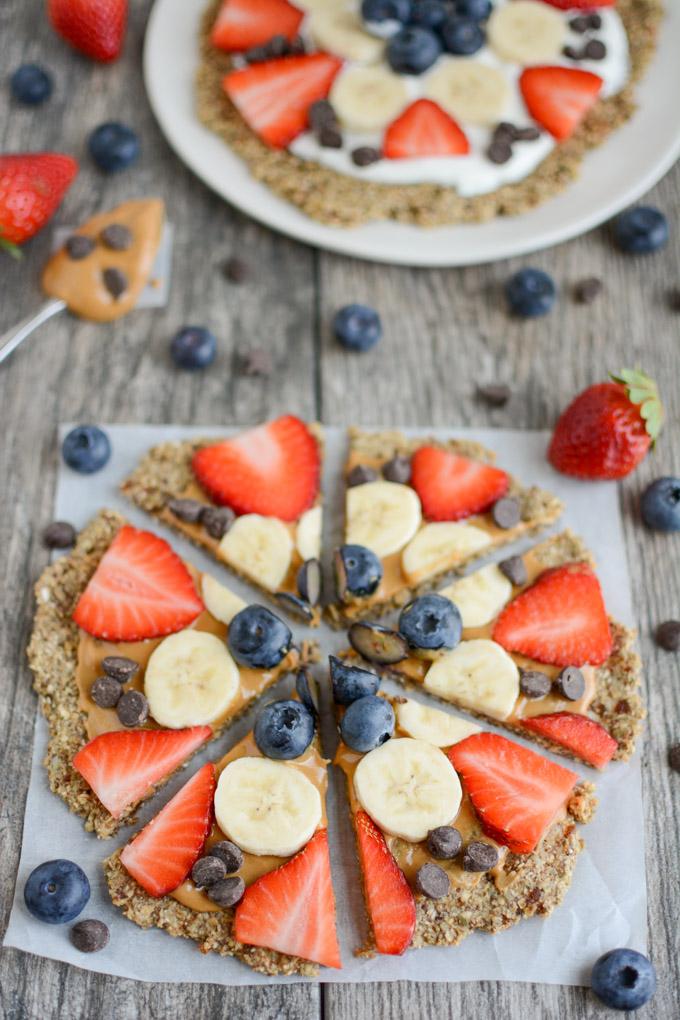 Super Seeds: A Guide to the Nutritional Benefits of Flax, Chia, Hemp, Pumpkin, and Sunflower Seeds 9 fruit pizza with oatmeal flax crust