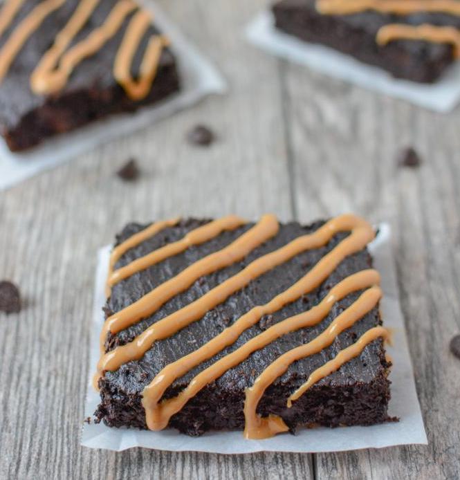 20+ Baked Sweet Potato Dessert Recipes 8 gluten free sweet potato brownies