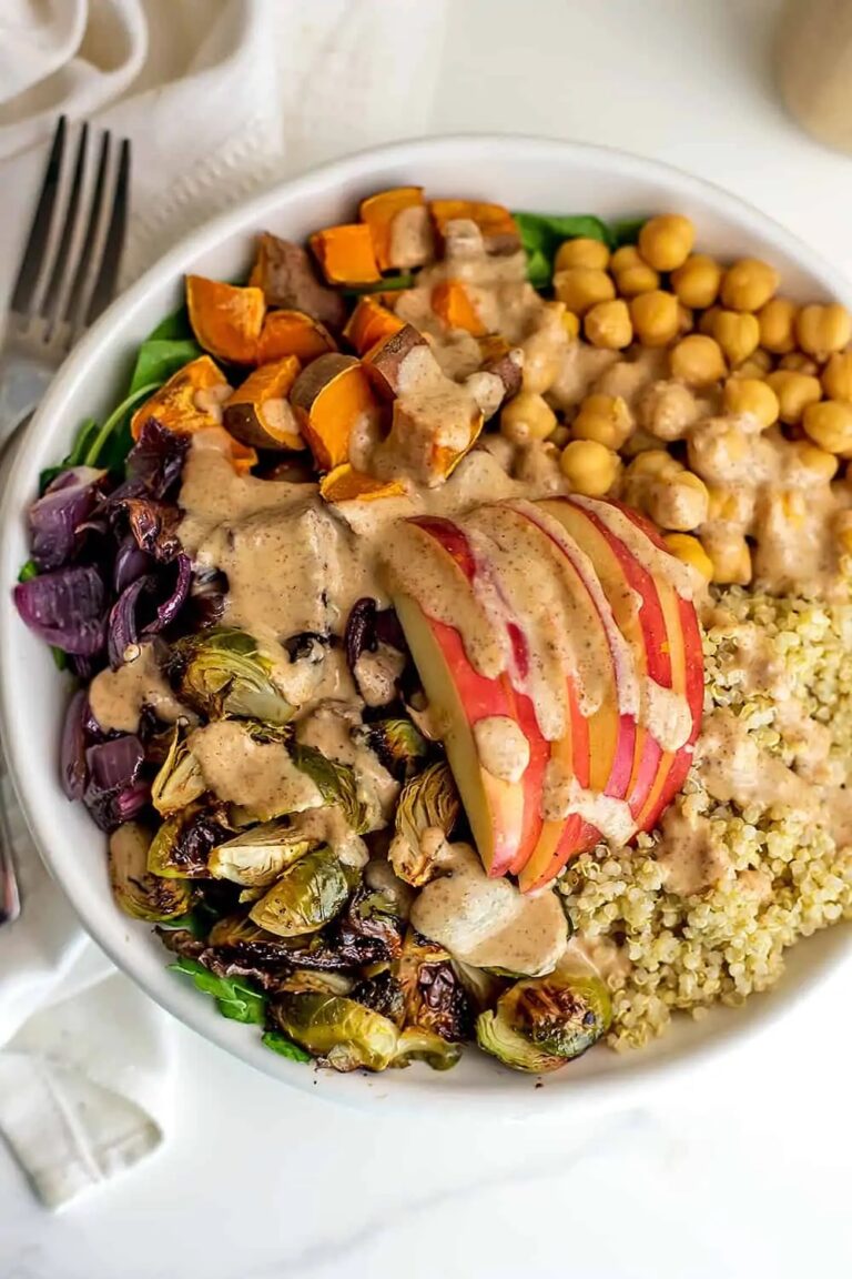 fall quinoa salad