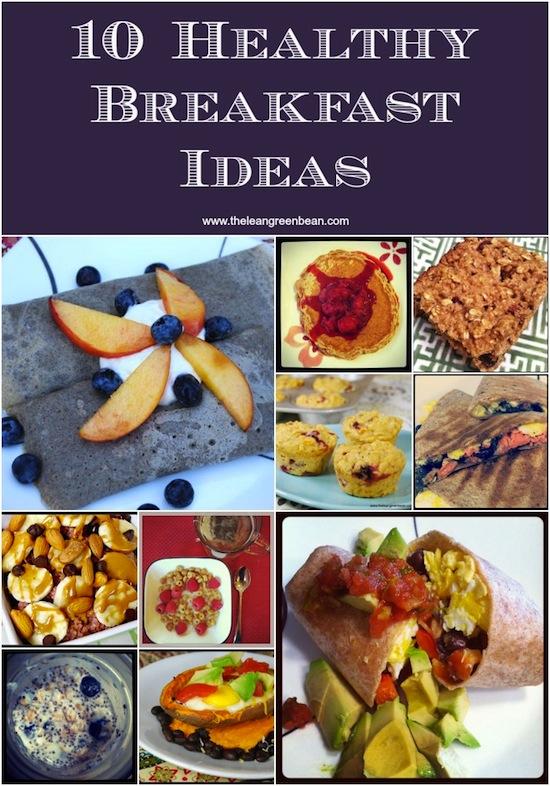 In a breakfast rut? Here are 10 Healthy Breakfast Ideas to try! In a breakfast rut? Here are 10 Healthy Breakfast Ideas to try!