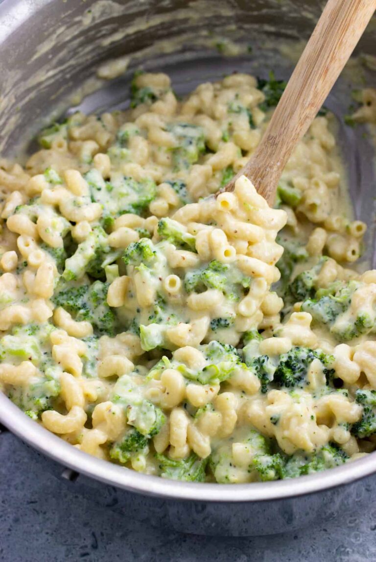high protein mac and cheese