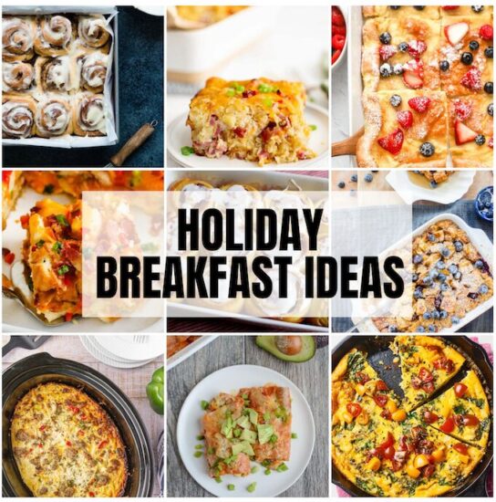 holiday breakfast ideas