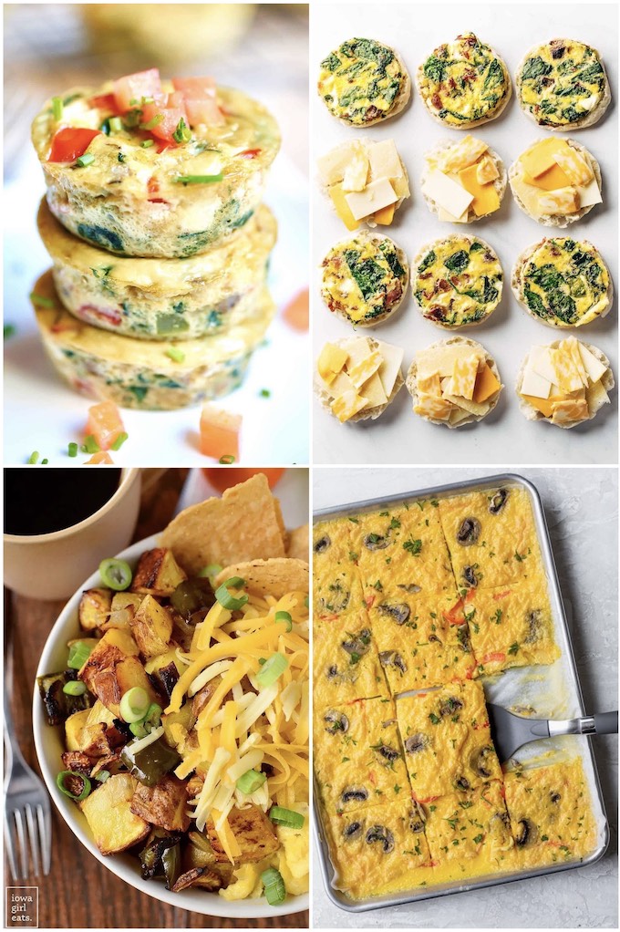 meal prep ideas for breakfast - eggs