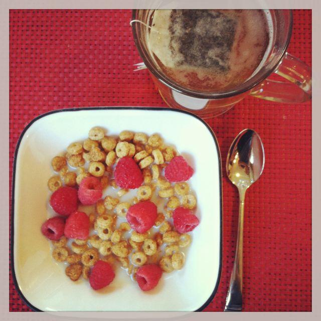 cereal and milk cereal and milk