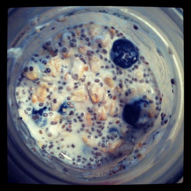 overnight oats overnight oats