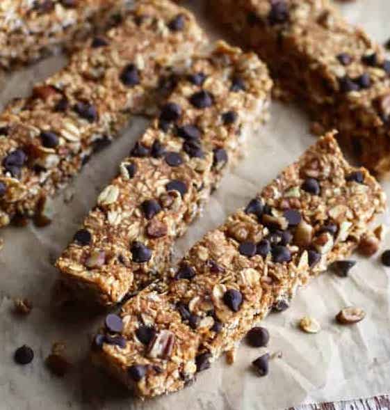 30 Healthy Pumpkin Recipes 22 pumpkin chocolate chip granola bars