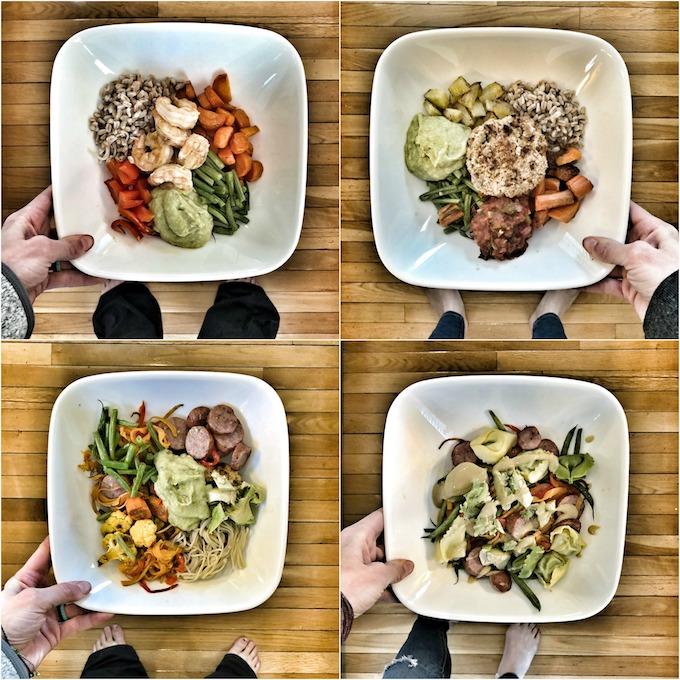 Easy Lunch Bowls 2 Easy lunch ideas
