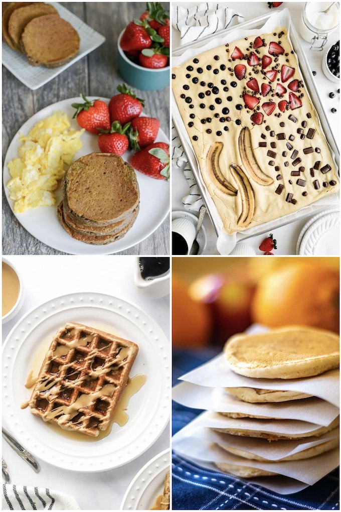 Breakfast Meal Prep Ideas 6 breakfast meal prep - pancakes and waffles