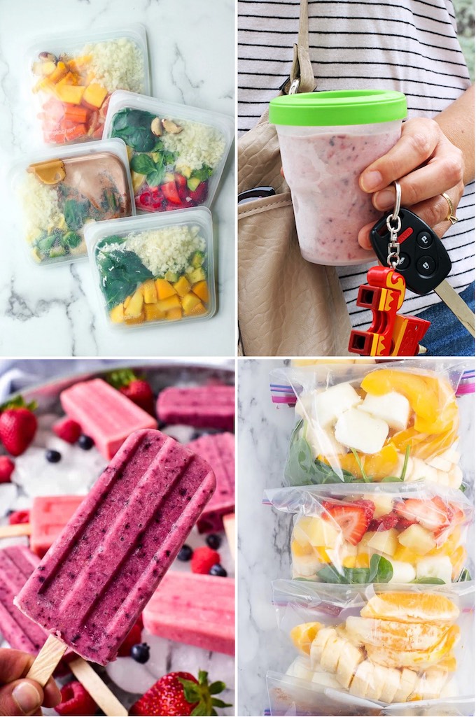 Breakfast Meal Prep Ideas 3 meal prep breakfast ideas smoothies