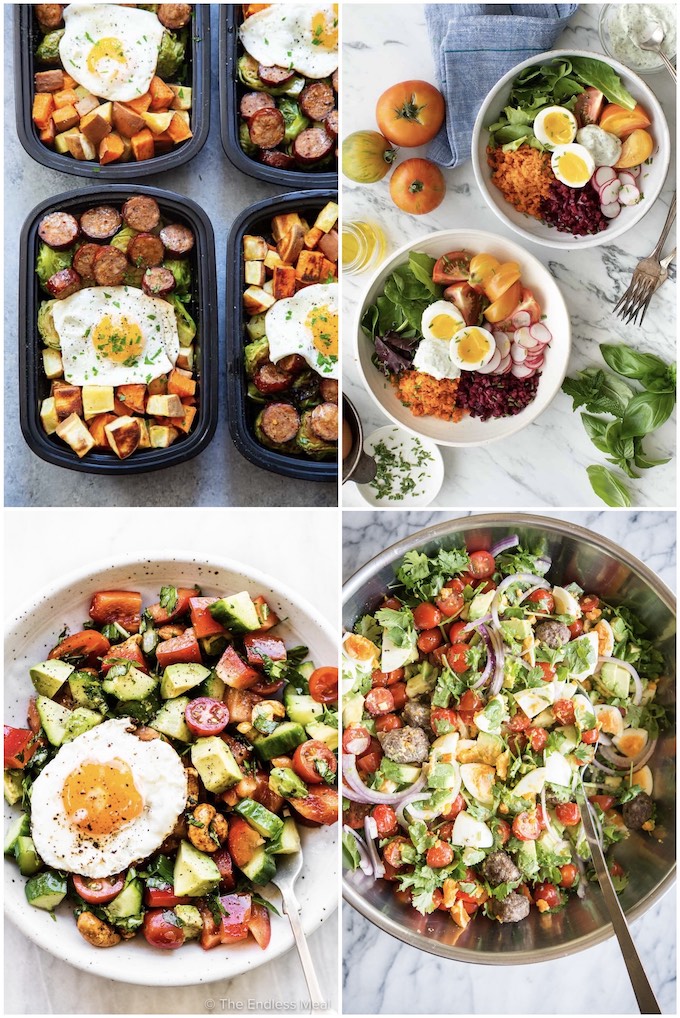 Breakfast Meal Prep Ideas 5 how to meal prep for breakfast - vegetables
