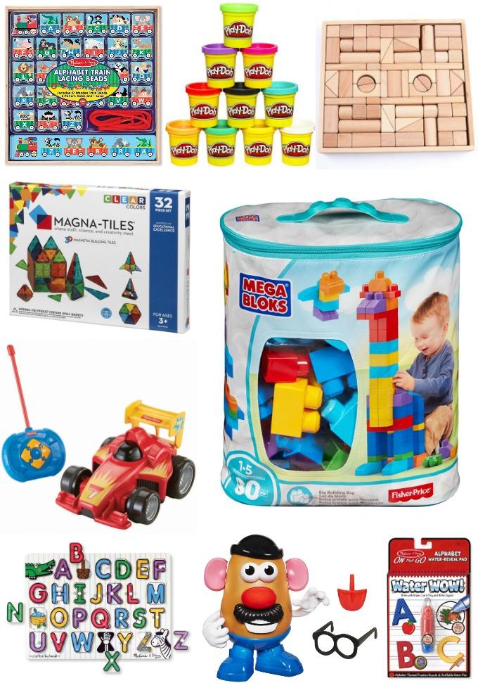 Toddler Gift Ideas {Ages 1-3} 6 motor skills