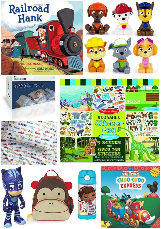 Toddler Gift Ideas {Ages 1-3} 7 other toddler gifts