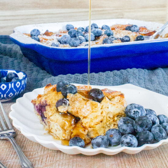 Overnight Blueberry French Toast Lean Green Bean 2 copy