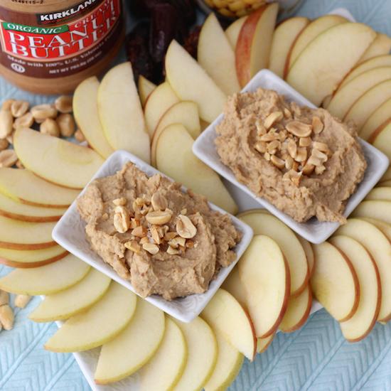 Peanut Butter Cookie Dough Dip 6 This Peanut Butter Cookie Dough Dip has a secret ingredient that makes it a very nutritious snack. It's vegan, gluten free and kid friendly.