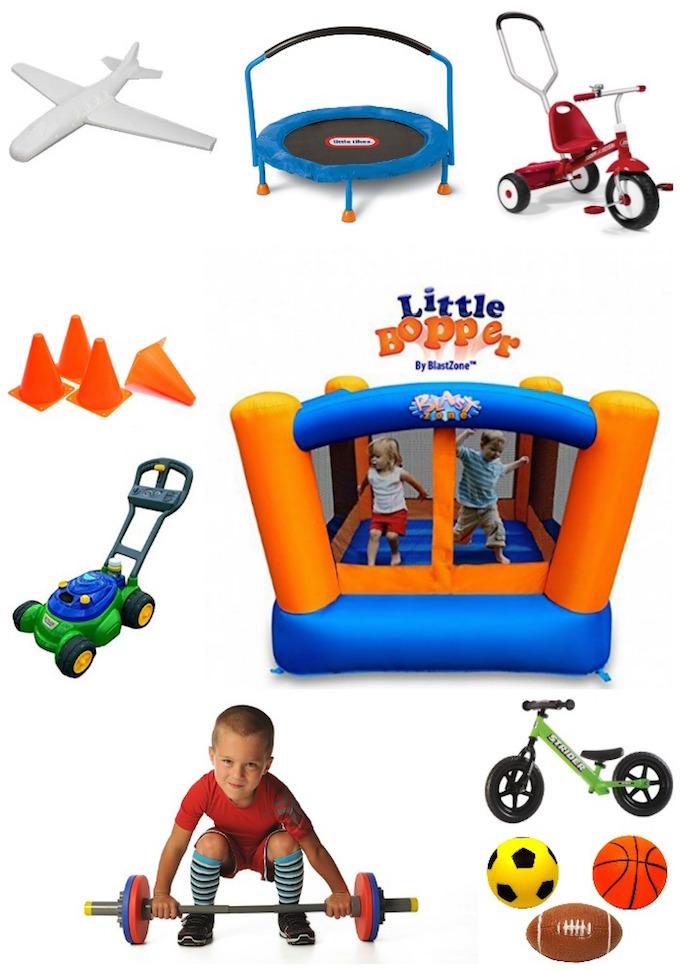 Toddler Gift Ideas {Ages 1-3} 3 physical activity