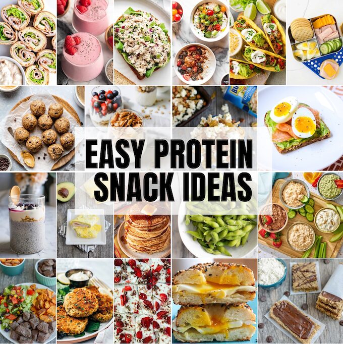 easy protein snacks for busy families