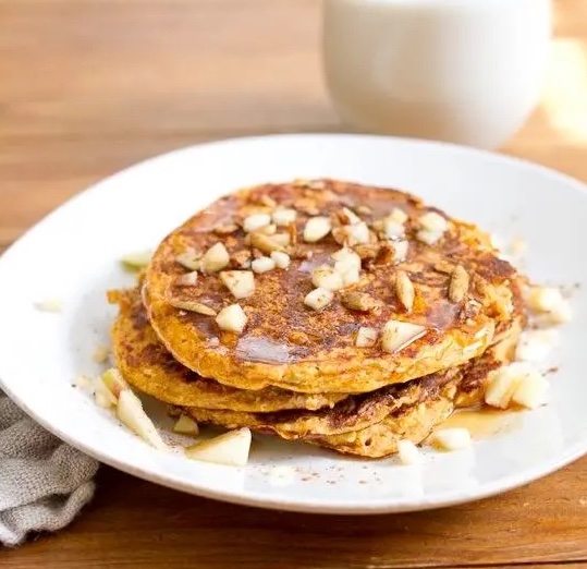 30 Healthy Pumpkin Recipes 14 healthy recipes for canned pumpkin - pumpkin protein pancakes