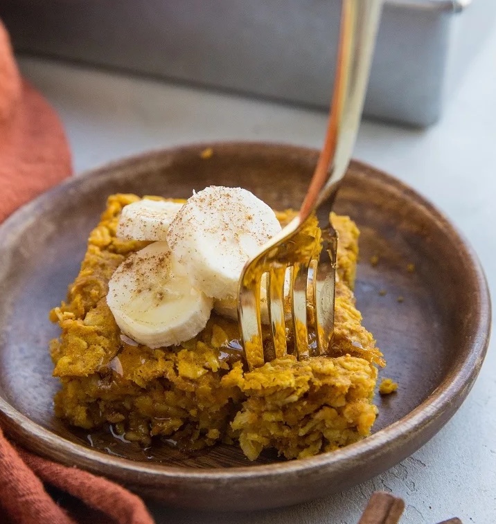 30 Healthy Pumpkin Recipes 24 pumpkin baked oatmeal