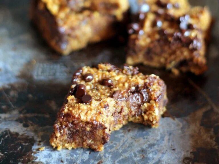 30 Healthy Pumpkin Recipes 20 pumpkin chocolate chip oat bars
