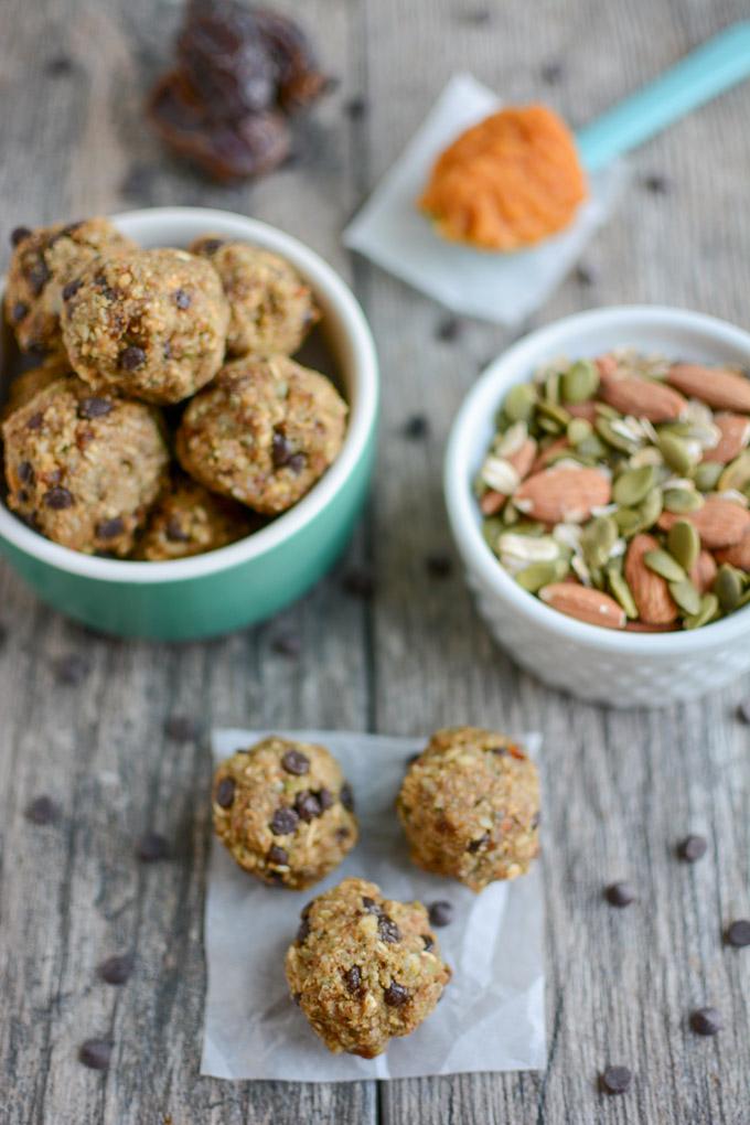 Pumpkin Energy Balls 5 Pumpkin Energy Balls