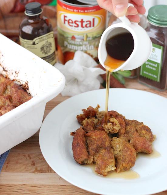 30 Healthy Pumpkin Recipes 15 pumpkin french toast bake recipe
