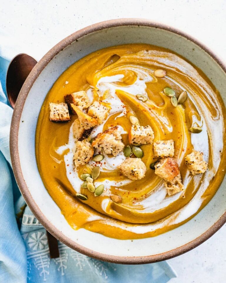30 Healthy Pumpkin Recipes 8 easy pumpkin soup recipe using canned pumpkin