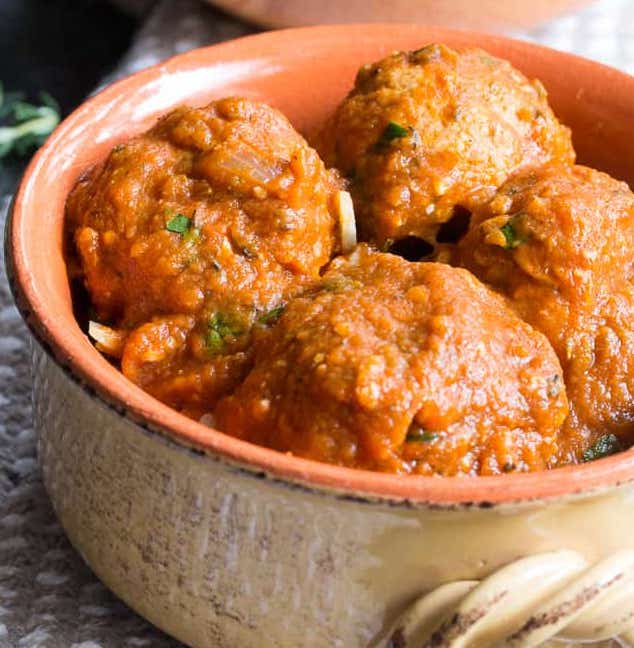 30 Healthy Pumpkin Recipes 30 pumpkin turkey meatballs