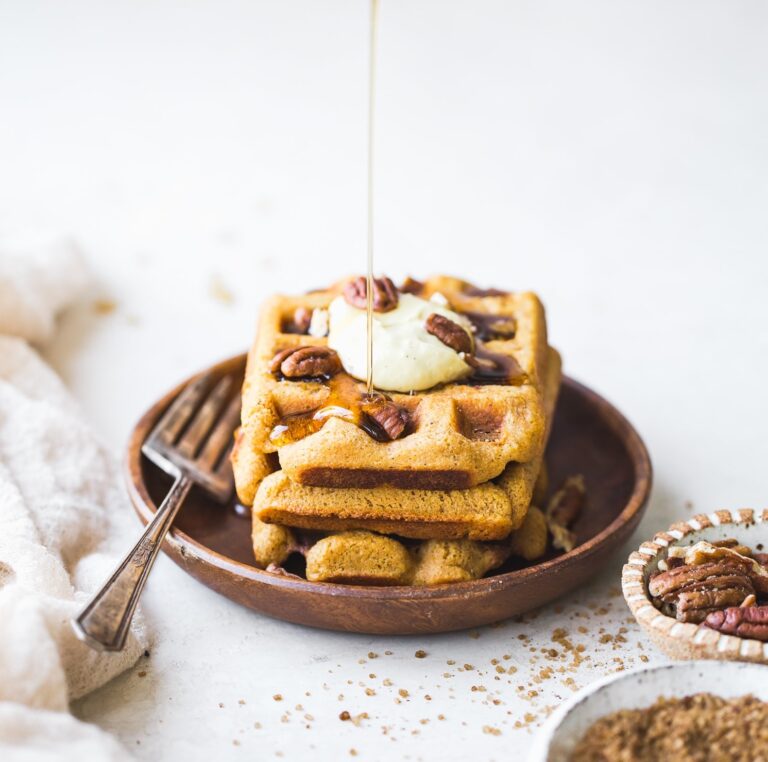 30 Healthy Pumpkin Recipes 21 gluten-free pumpkin waffles - easy canned pumpkin recipes