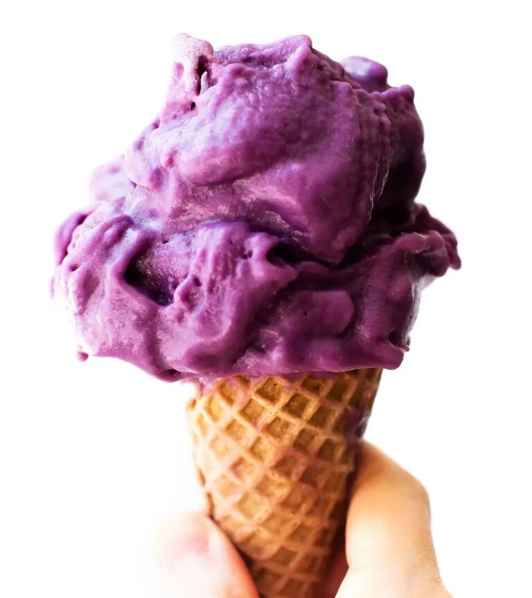 20+ Baked Sweet Potato Dessert Recipes 14 purple sweet potato ice cream