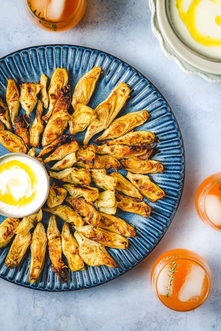 roasted artichoke hearts