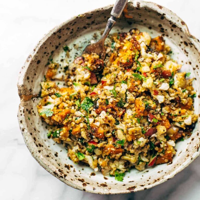 roasted cauliflower salad - Best Fall Salad Recipe