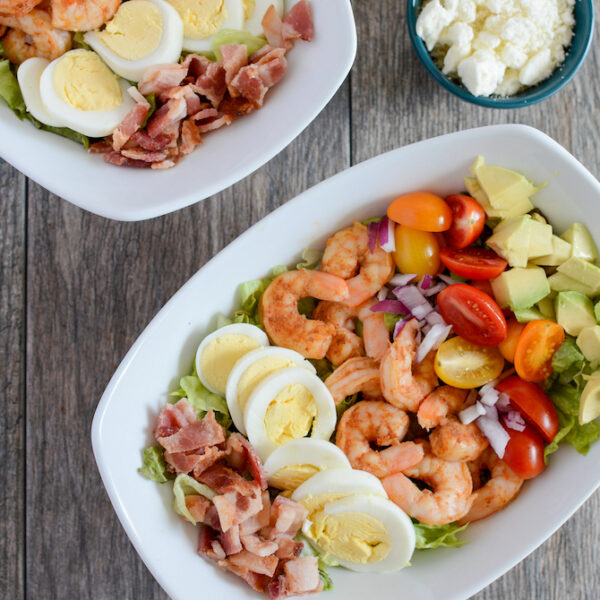 shrimp cobb salad