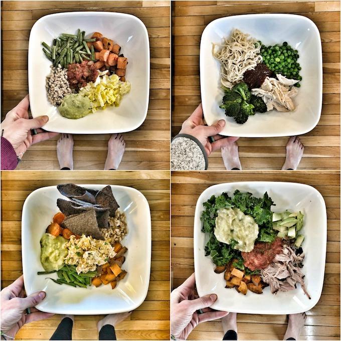 Easy Lunch Bowls 3 4 easy dinner ideas