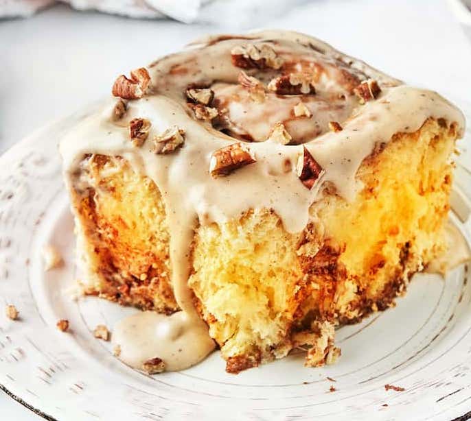 20+ Baked Sweet Potato Dessert Recipes 6 sweet potato cinnamon rolls